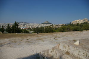 View of Athens from the Pnyx